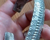 This Pewter Cuff Armband (203 mm wrist)