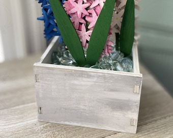 Digital File for Box Design- Wooden Flower Box - Heart and Arrow Box Design - SVG - Valentines- Flower Box