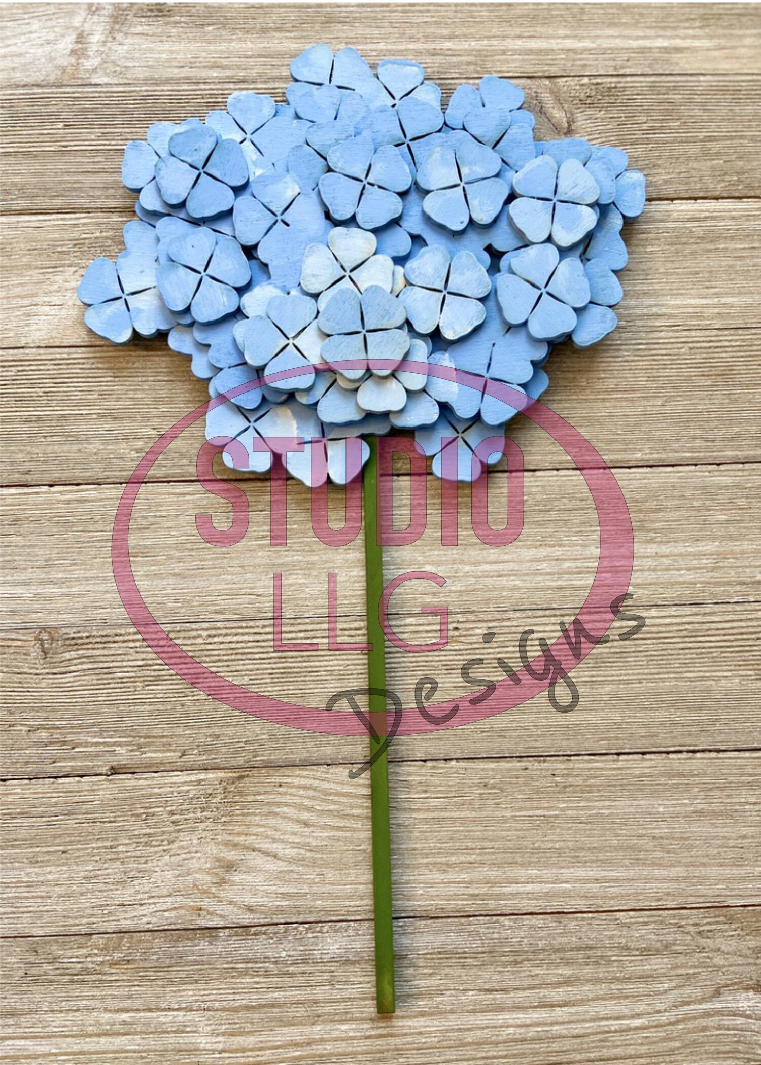 Hydrangea File Digital File for Hydrangeas - SVG - Instant Download - Etsy
