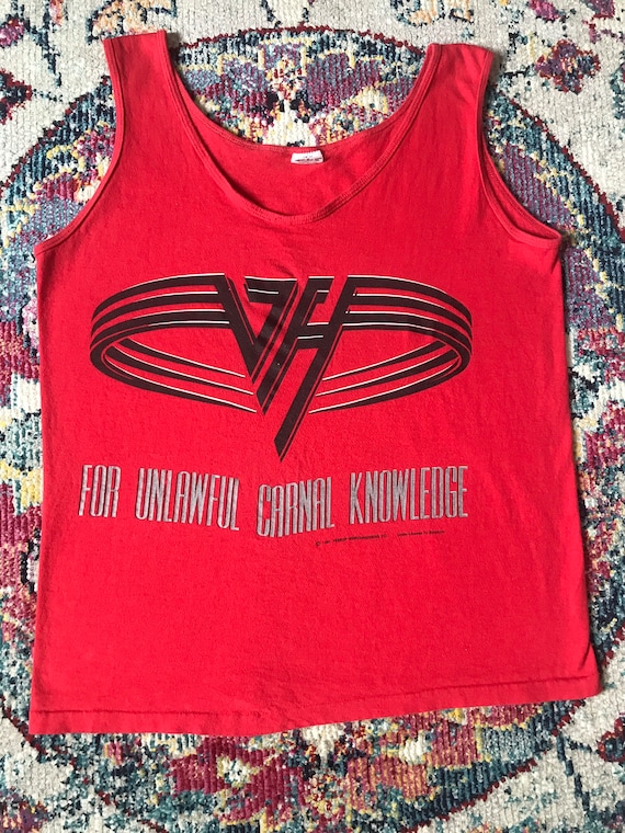 Van Halen 1991 Tシャツ Mサイズ　ヴァン・ヘイレン 90年代 アメリカ製 ヴァンヘイレン バンT ミュージック 音楽