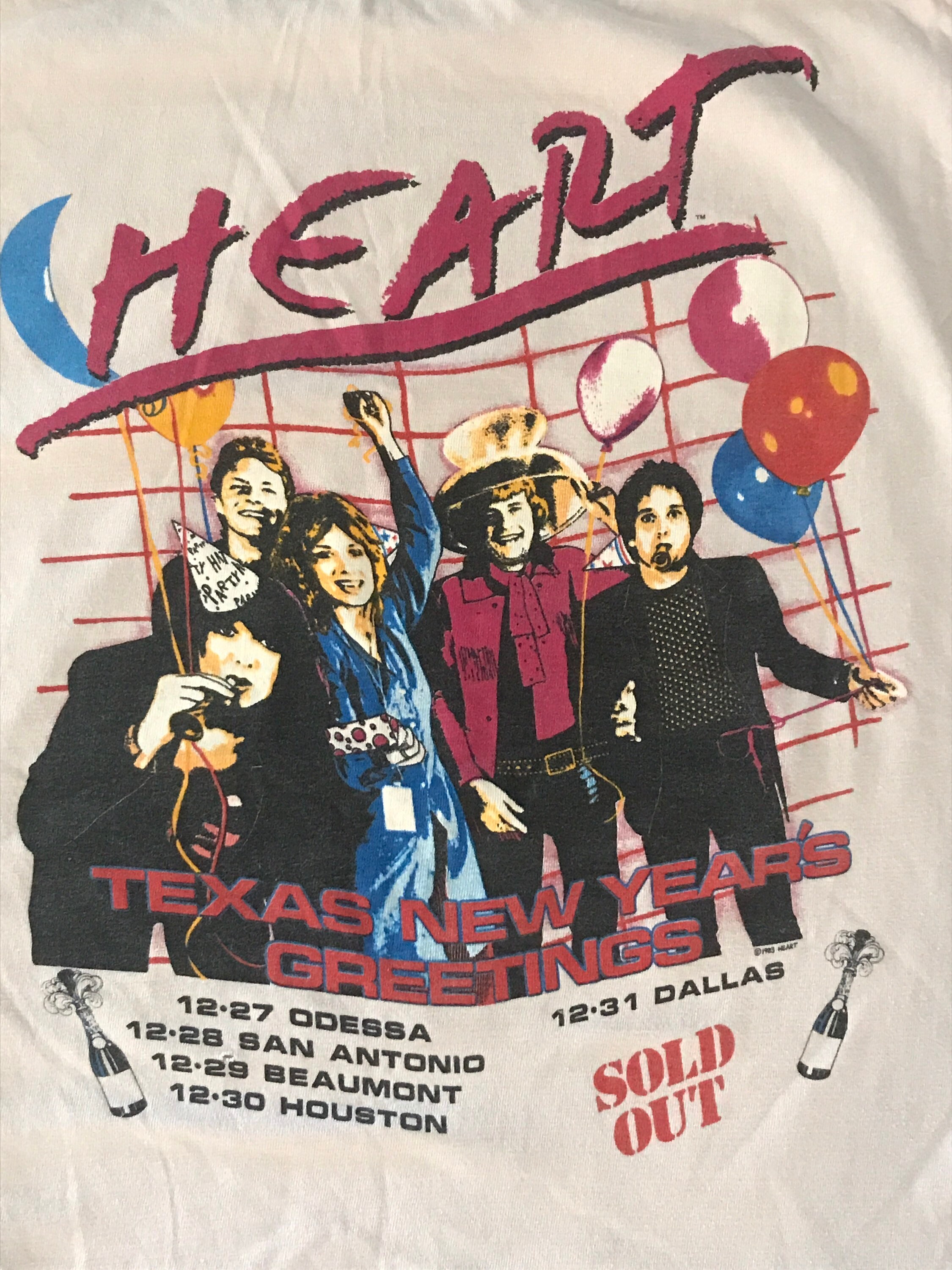 80s Heart T Shirt - Etsy