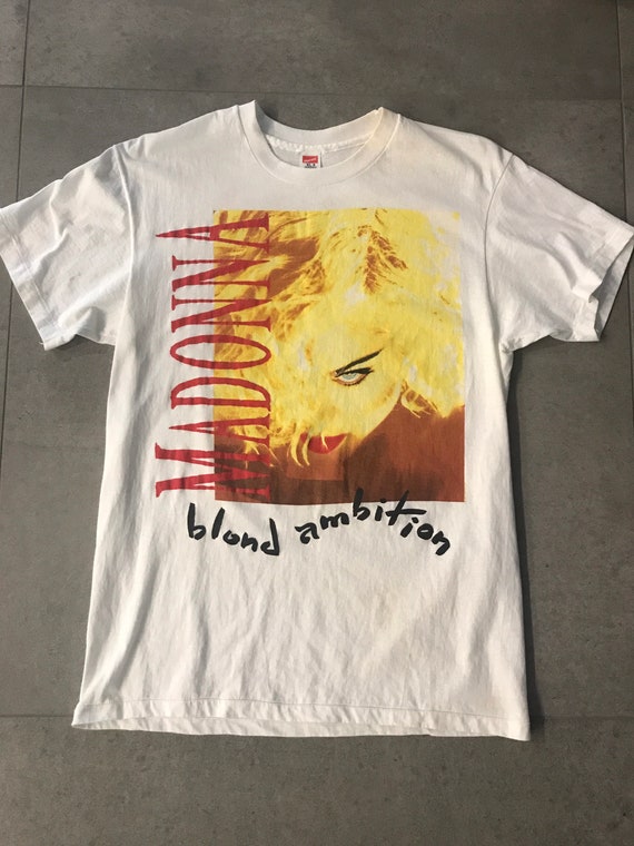 Vintage Madonna 1990 ‘Blond Ambition’ Tour Shirt S