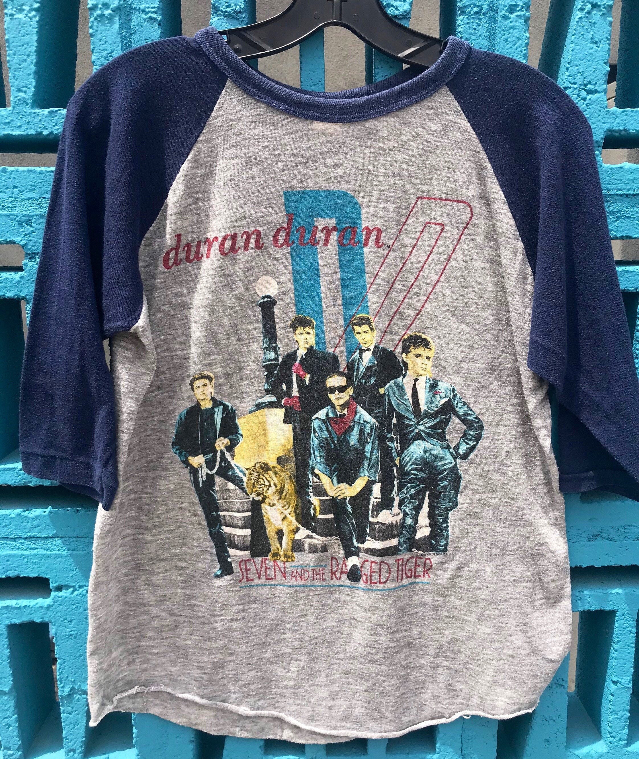 duran duran 1984 tour shirt