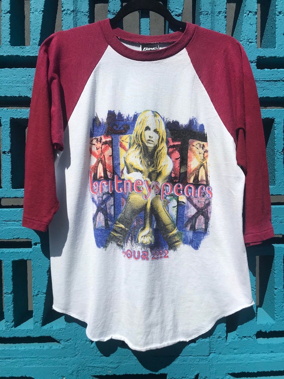 Britney Spears Parking Lot 90s tシャツ
