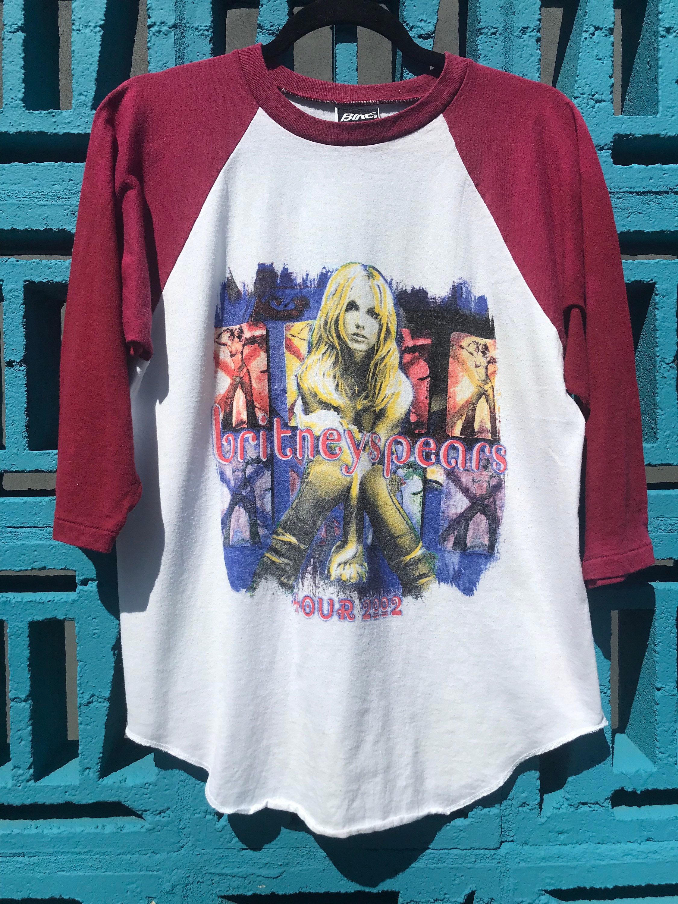 Britney Spears Parking Lot 90s tシャツ Britney Spears Parking Lot 90s tシャツ