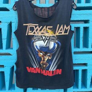 Van Halen Tank - Etsy