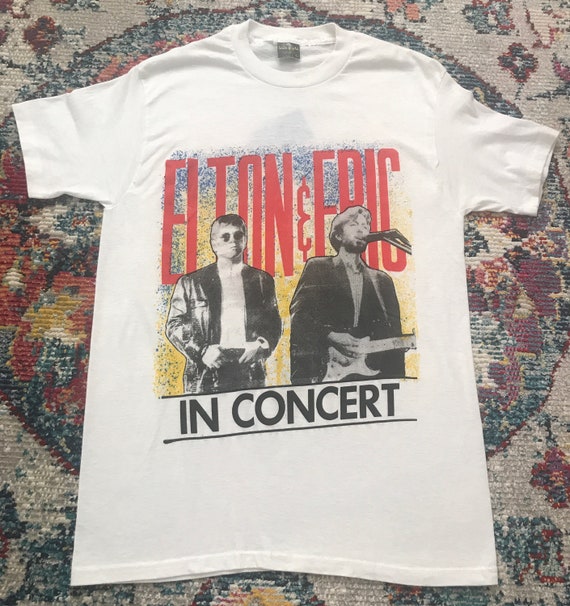 Vintage Elton John & Eric Clapton 1992 Shea Stadiu