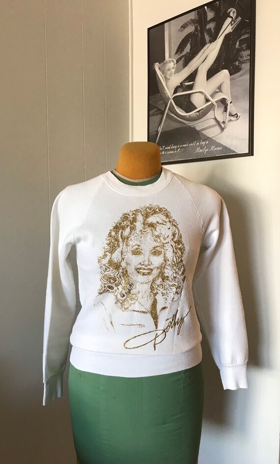 Vintage 80s 90s Dolly Parton Diamond Dust Dollywoo