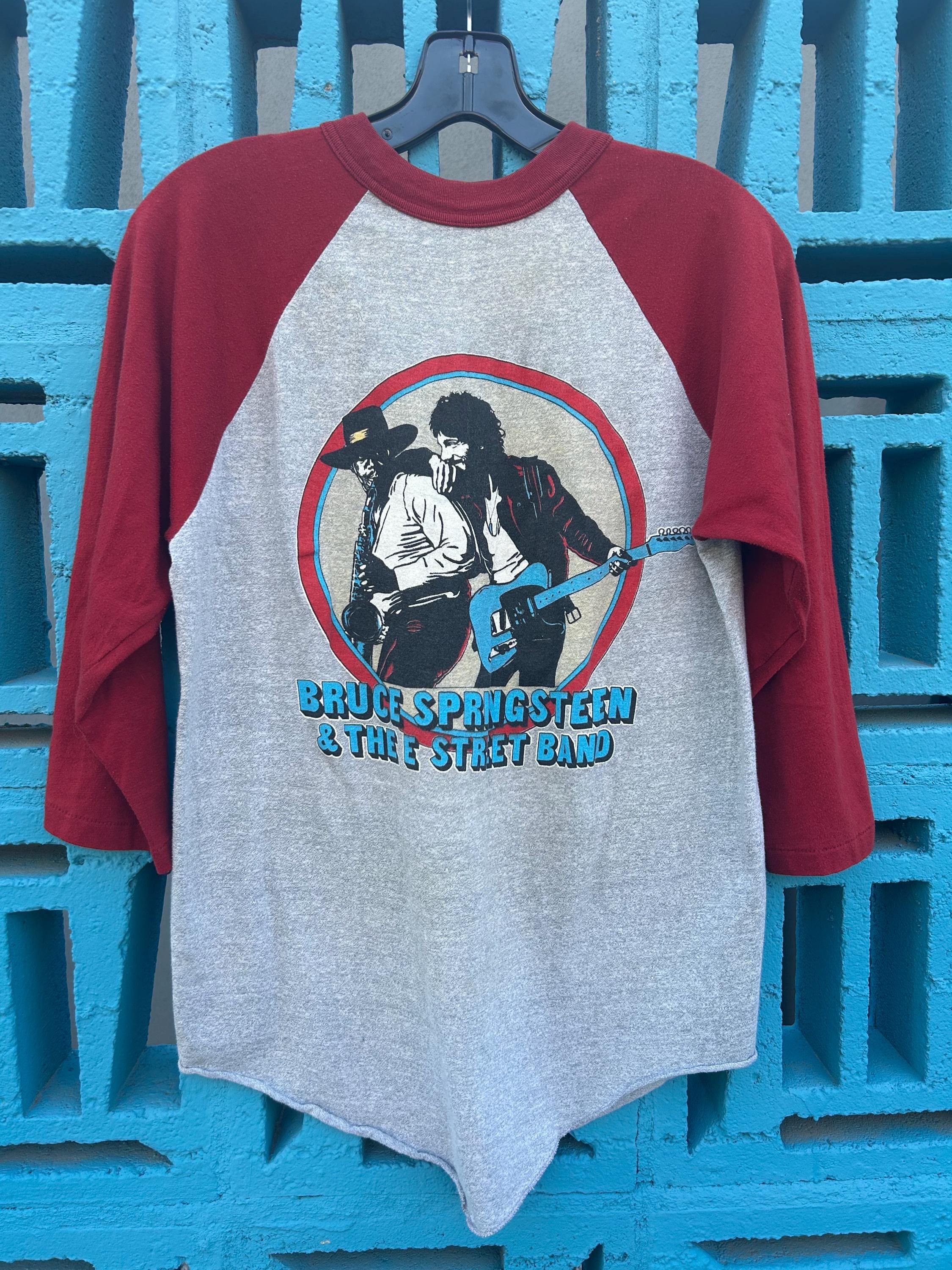 Vintage 1980 1981 Bruce Springsteen & the E Street Band Born to 