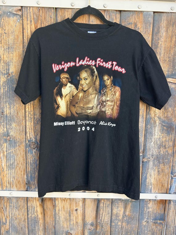 Vintage 2004 Verizon Ladies First Tour With Beyoncé Alicia Keys