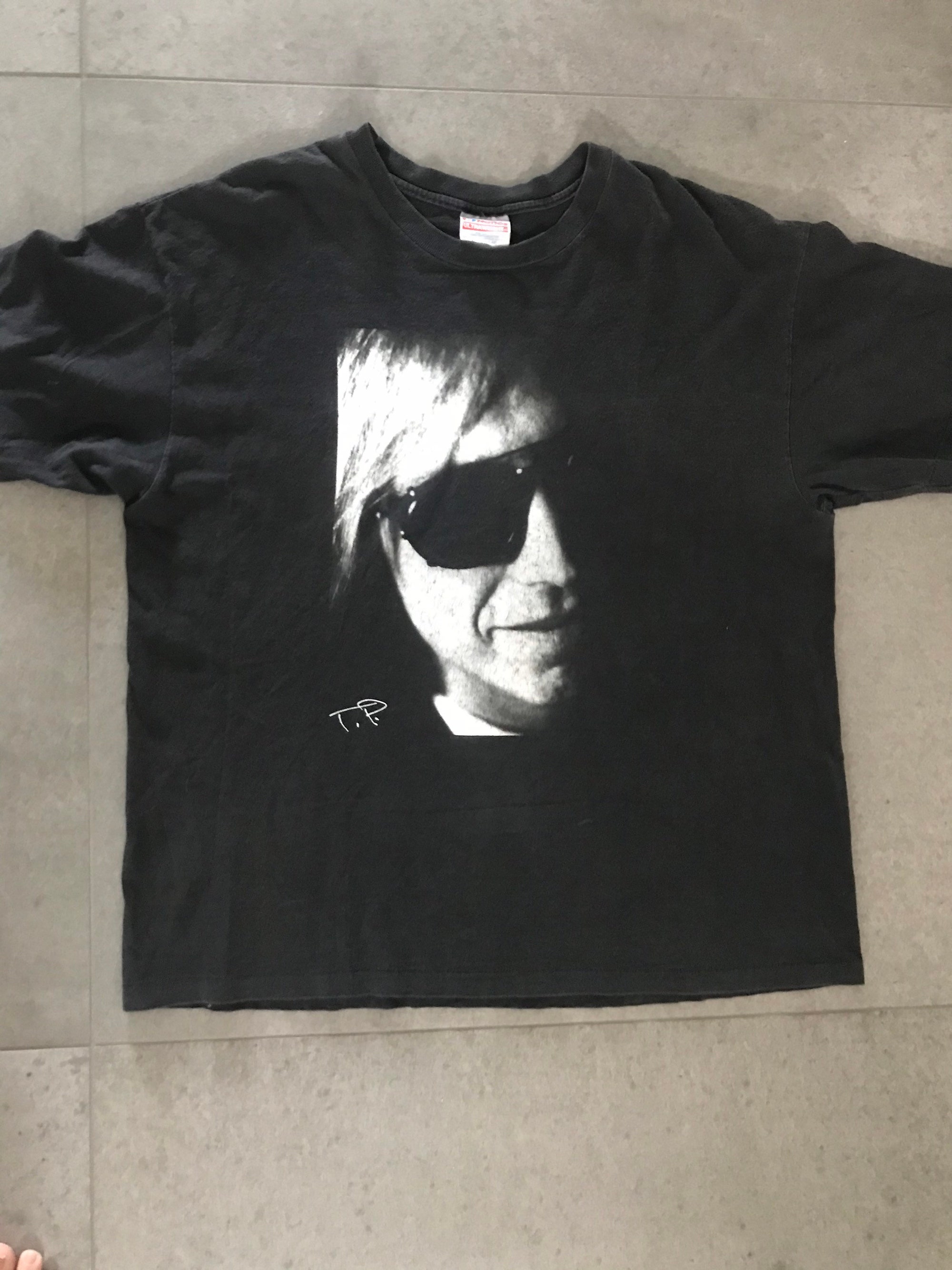 Vintage Tom Petty & The Heartbreakers 1991 Song Titles Shirt