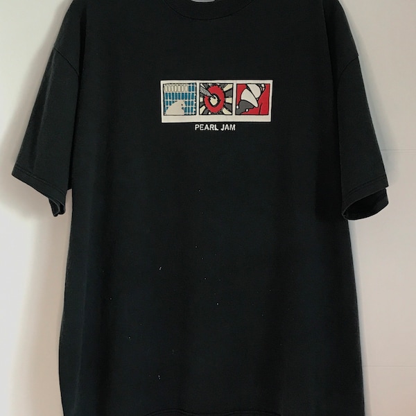 Vintage Pearl Jam 1996 No Code Tour Hemd XL