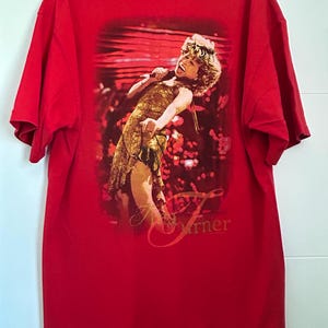 Koszulka Vintage 2000 Tina Turner 24/7 Tour T Shirt XL