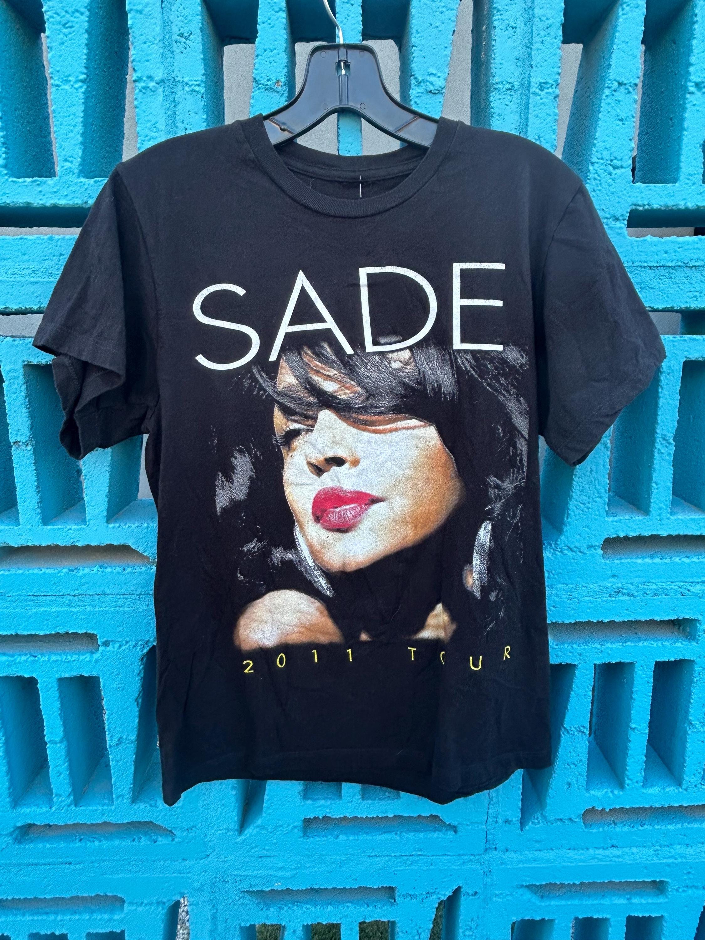 Sade ツアーコンサート 当時オリジナル 2011 Tシャツ - メルカリ