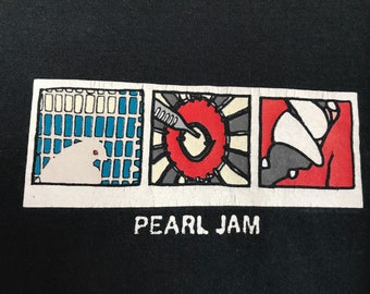 パール・ジャム／ノー・コード ツアーTシャツ（長袖） ヴィンテージ 