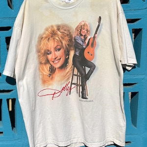 Vintage Dolly Parton 1998 Dollywood Souvenir T-Shirt XXL