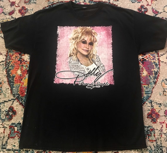Dolly Parton ‘Pure & Simple’ 2016 Tour Shirt size