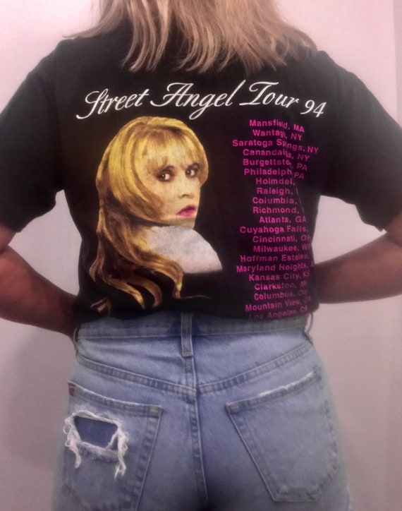 Original Vintage Stevie Nicks ‘94 Street Angel Tou