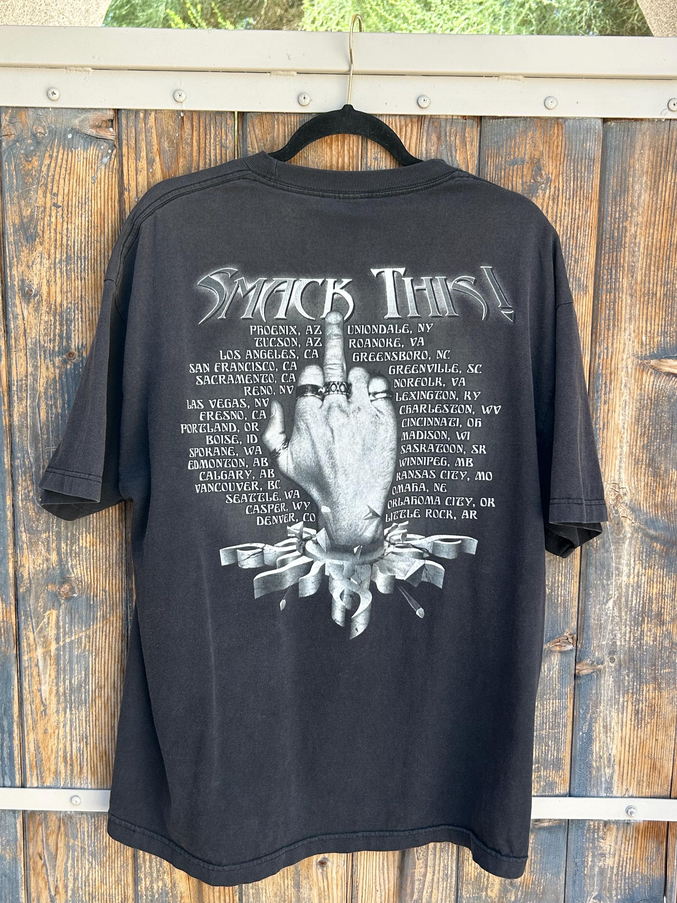 Godsmack Tour Shirt Canada