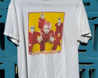 NO DOUBT US TOUR 2004 Tシャツ No Doubt 2004 Tour T-shirt – Reware Vintage