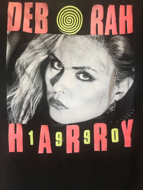 Vintage Deborah Harry Blondie 1990 Def, Dumb, and… - image 2