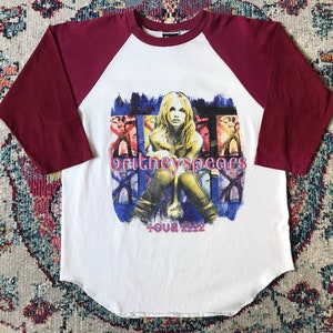 1999 Britney Spears T Shirt - Etsy