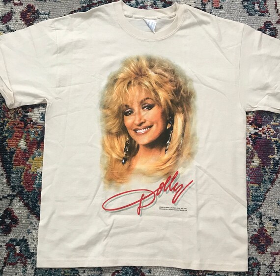 Vintage Dolly Parton Dollywood Exclusive 1998 T-Sh