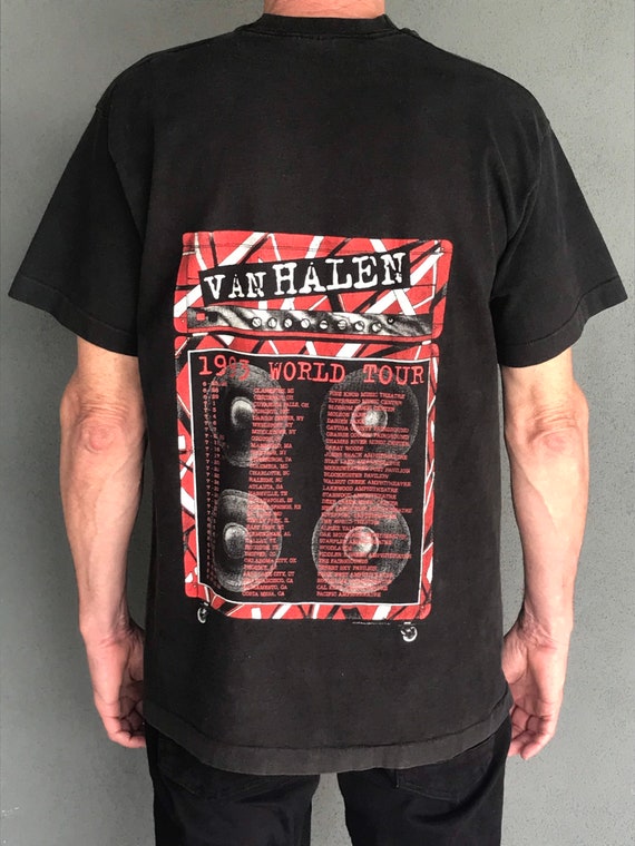 Vintage 1993 Van Halen Tour Shirt Size 