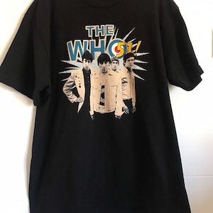 The Who 51! 2016 Desert Trip Back to The Who Concert T Shirt XL