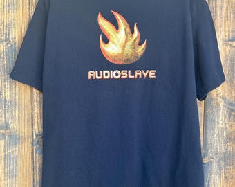 Vintage Audioslave 2003 Tour T Shirt XXL - Etsy