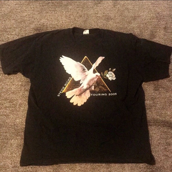 Vintage Stevie Nicks Gold Dust Tour Tee
