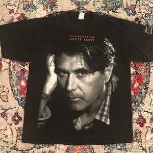 Vintage Bryan Ferry 1995 ‘Mamouna’ Tour Shirt size XL