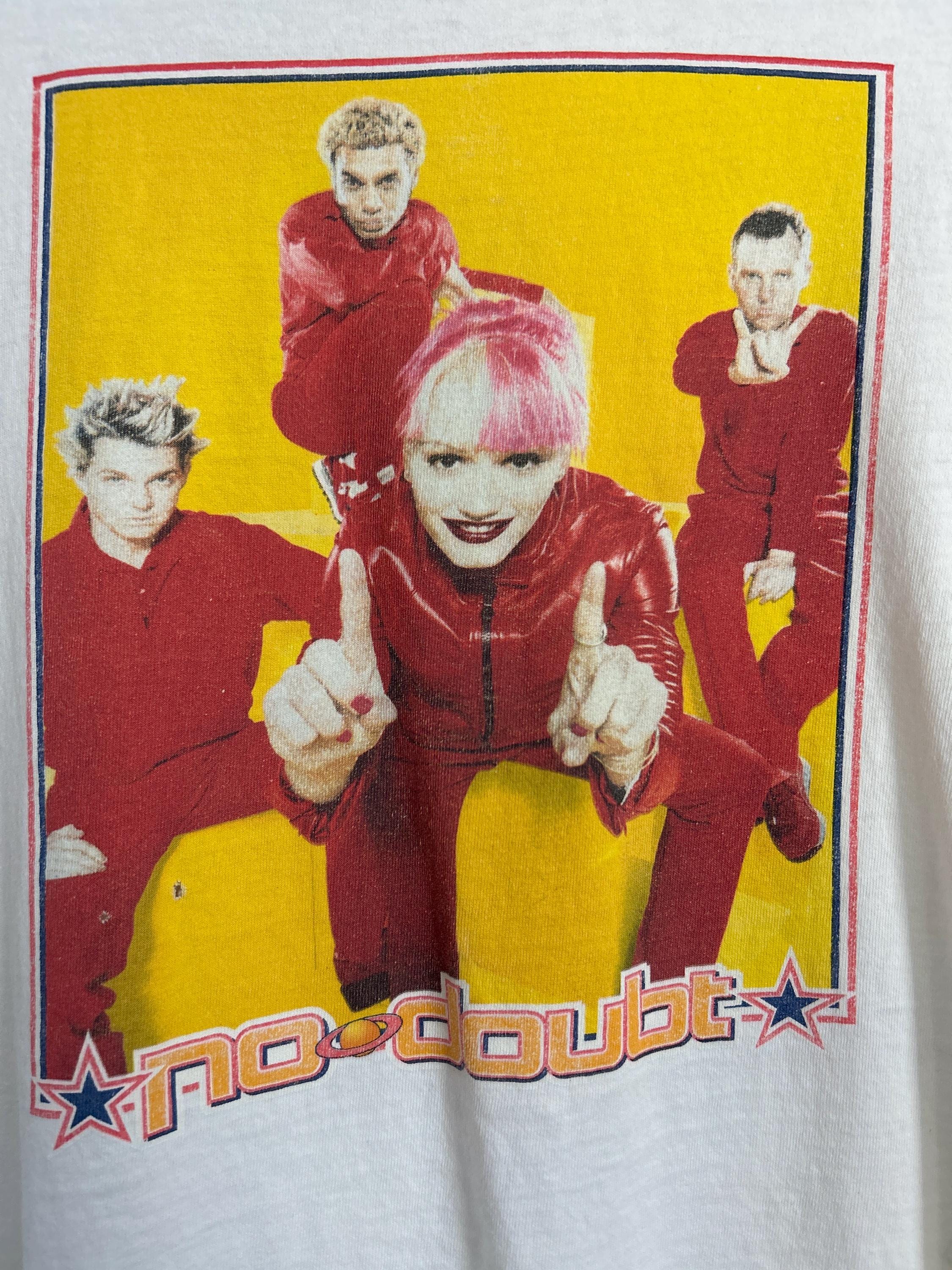 Vintage No Doubt 2000 Return of Saturn Tour T Shirt M/L - Etsy