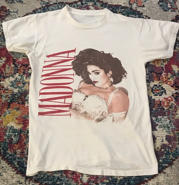 Vintage Madonna 1985 ‘Like a Virgin’ concert tour