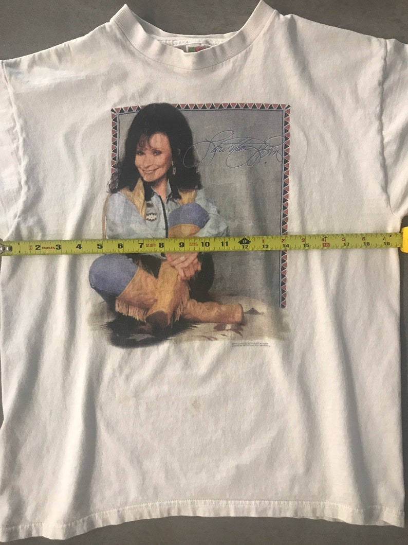 Vintage Loretta Lynn 1998 Shirt Size ML