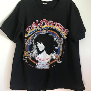 【激レア】the twenties 「Days」 サイン入り Ozzy Osbourne on Tour 1991 No More Tears Double Sided