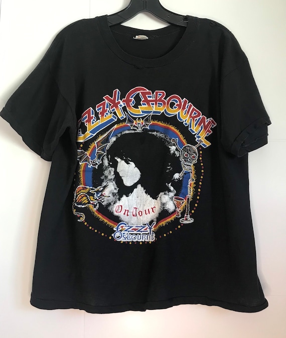 Vintage Ozzy Osbourne 1991 No More Tears Tour Bootleg