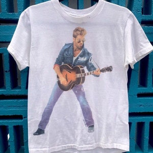 GEORGE MICHAEL  THE FAITH TOUR Tシャツ 1988 George Michael Faith Tour T shirt Selected By Ritual