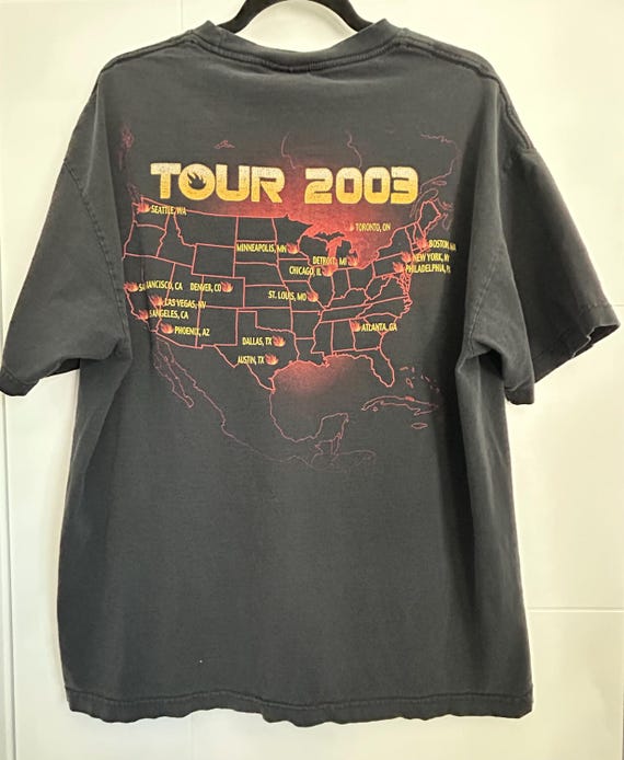 Vintage Audioslave 2003 Tour T Shirt XXL - Etsy