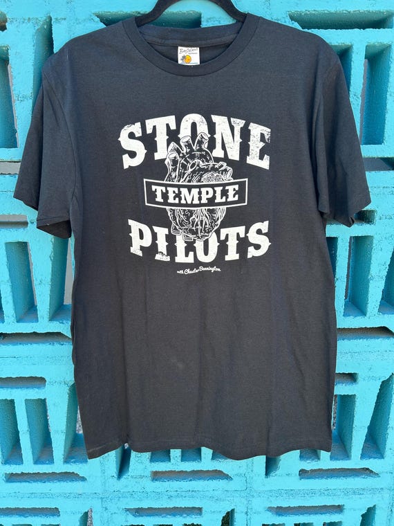 Stone Temple Pilots Tシャツ Sサイズ チェスターベニントン 希少 2013 ストーン・テンプル・パイロッツ with チェスター