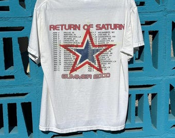 Vintage No Doubt 2000 Return of Saturn Tour T Shirt M/L - Etsy