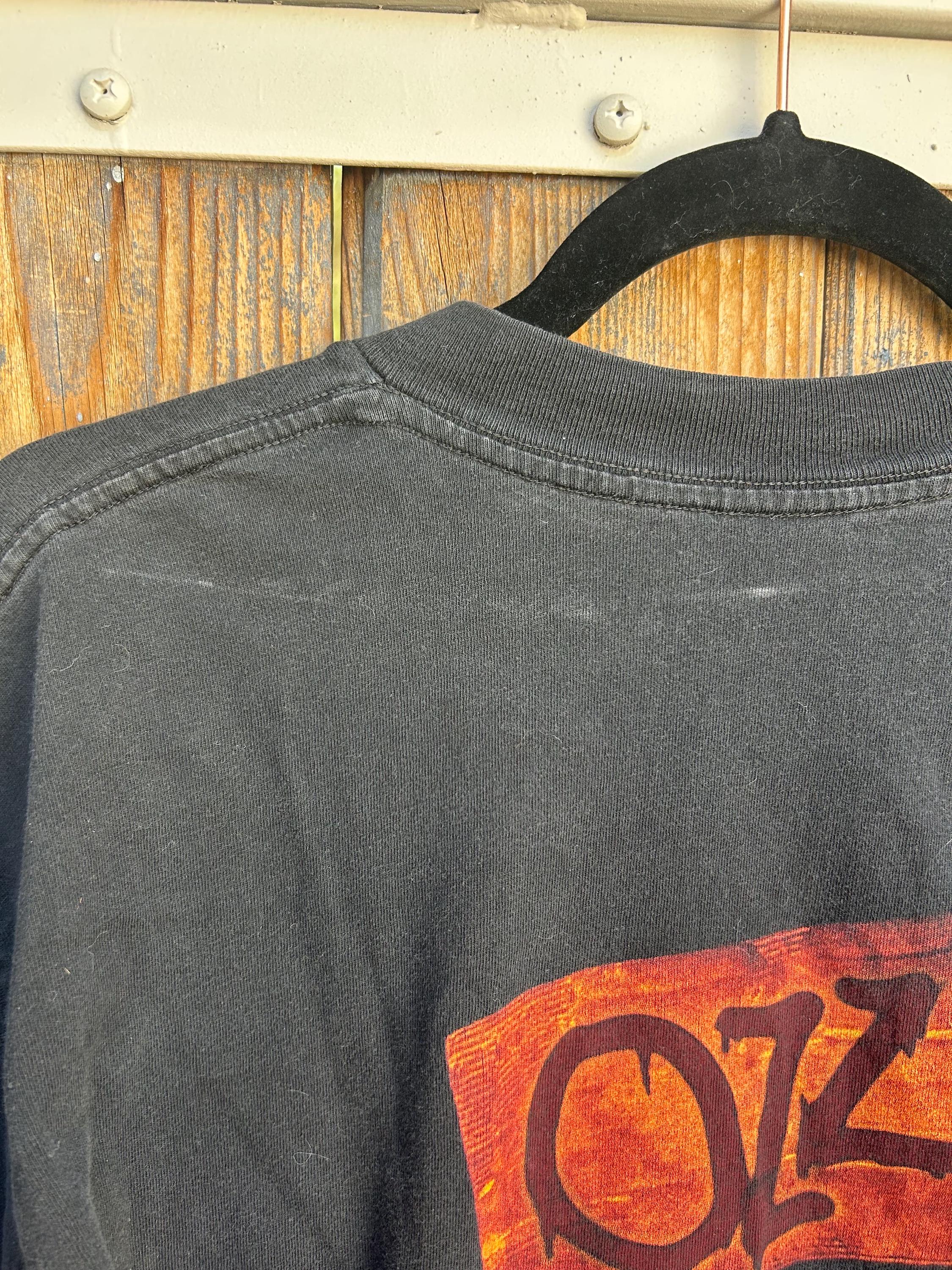 Vintage 1997 Ozzy Osbourne Ozzfest Hell Hitchhiker T-shirt Large