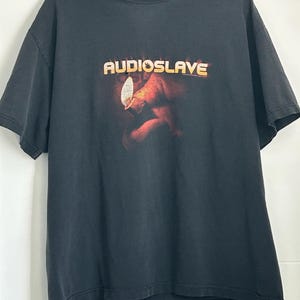 Vintage Audioslave 2003 Tour T Shirt XXL