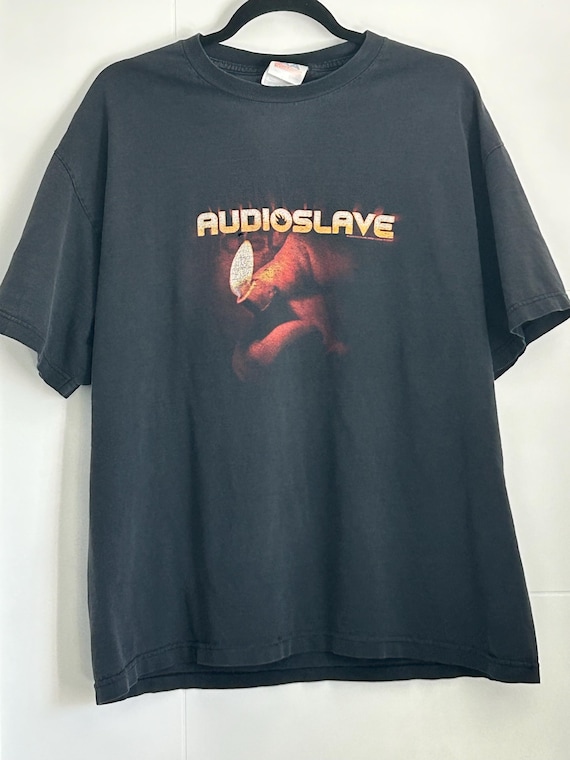 Vintage Audioslave 2003 Tour T Shirt XXL - Etsy