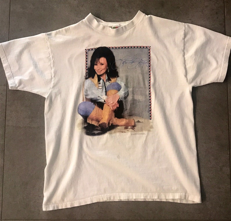 Vintage Loretta Lynn 1998 Shirt Size ML