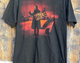 Vintage 1997 Ozzy Osbourne Ozzfest Hell Hitchhiker T-shirt Large