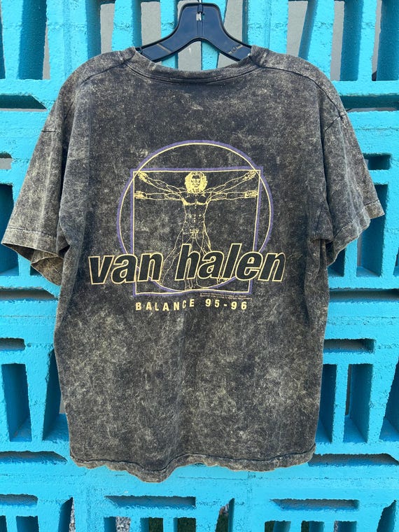 90's VAN HALEN BALANCE 95-96 TOUR Tee ツアーTシャツ XL相当