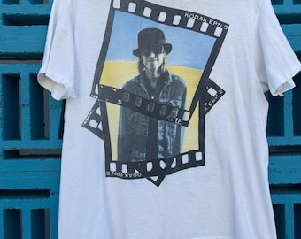 Vintage 1990 Tom Petty and The Heartbreakers Full Moon Fever Tour T-Shirt L/XL