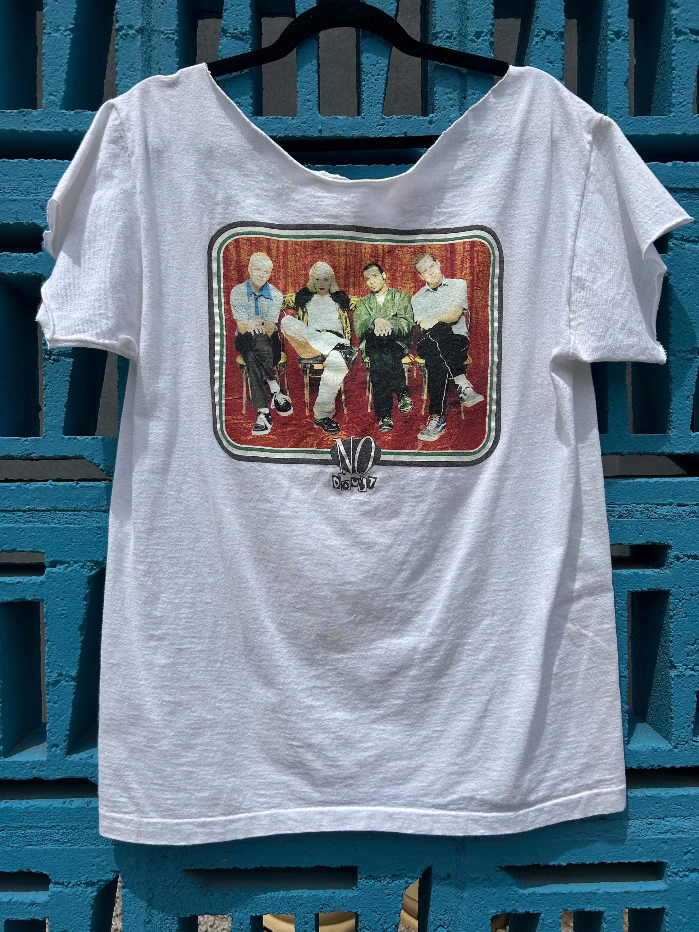 00s NO DOUBT ROCK STEADY プロモ Tシャツ 白 XL 00s NO DOUBT ROCK STEADY プロモ Tシャツ 白 XL - メルカリ