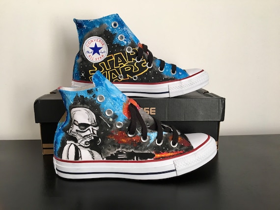 star wars converse limited edition